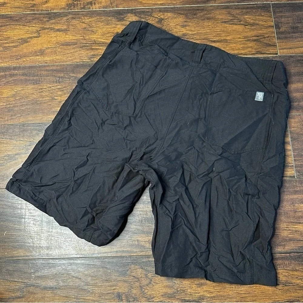 The North Face Black Cargo Hiking Shorts